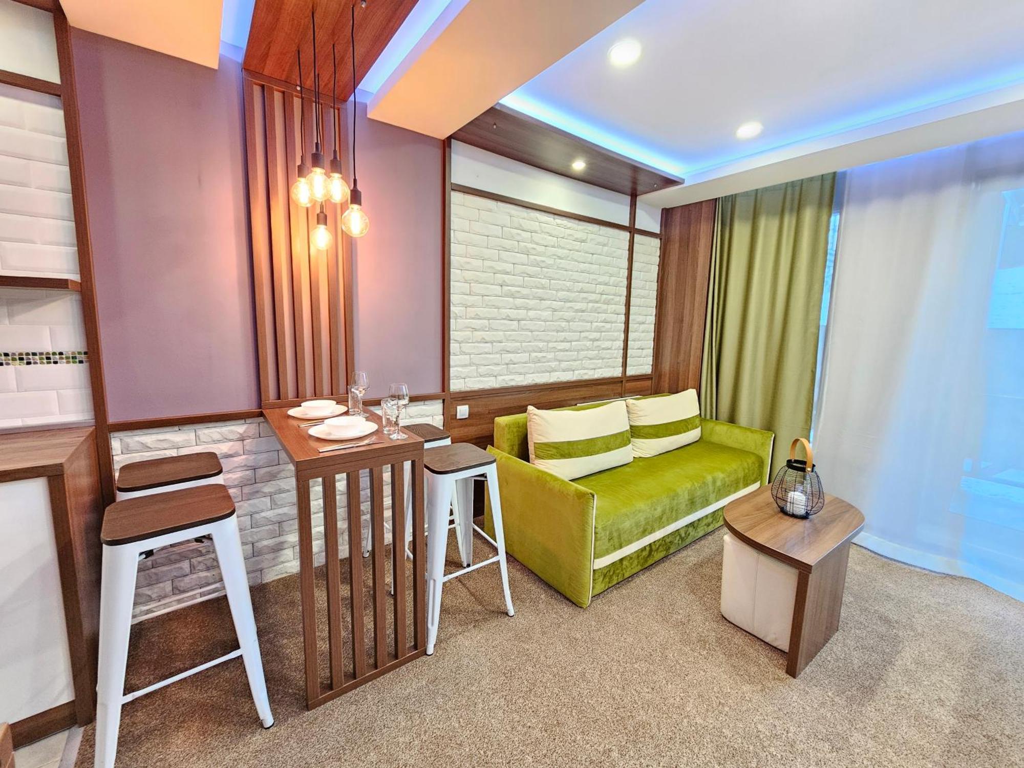 Elegant Studio In Top Bansko Location - Ski & Relax By Flat Mаnager Zewnętrze zdjęcie