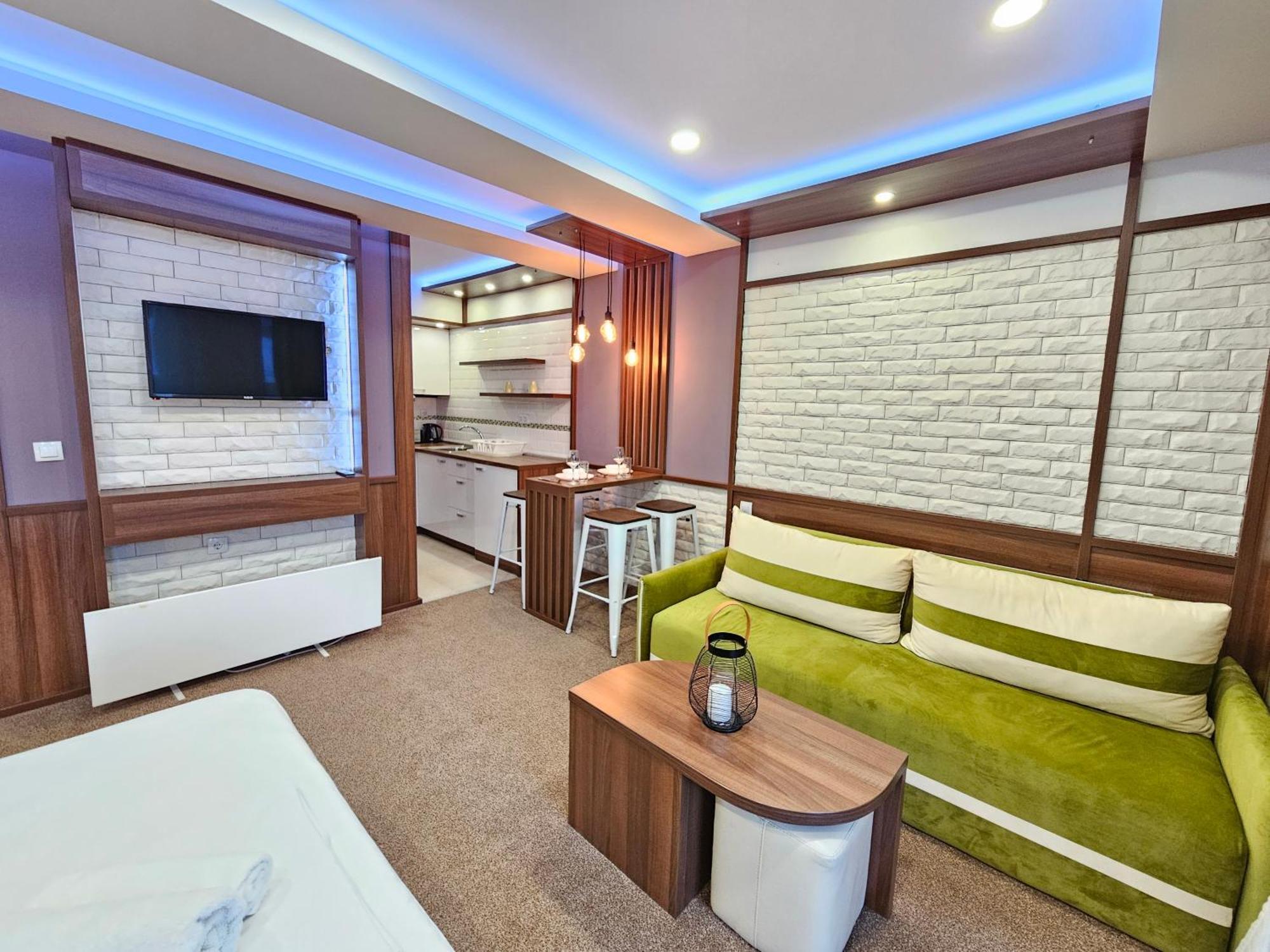 Elegant Studio In Top Bansko Location - Ski & Relax By Flat Mаnager Zewnętrze zdjęcie
