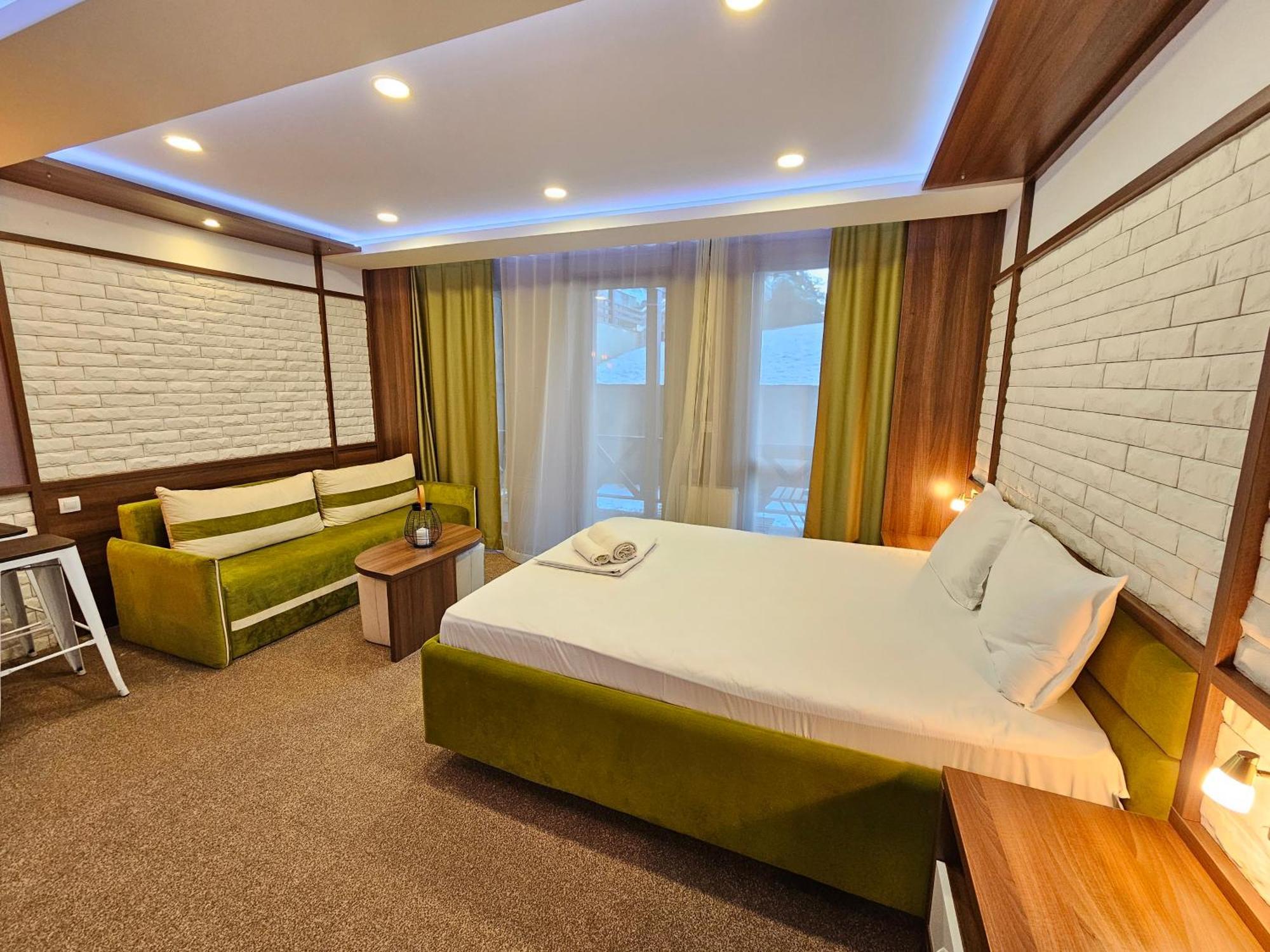 Elegant Studio In Top Bansko Location - Ski & Relax By Flat Mаnager Zewnętrze zdjęcie