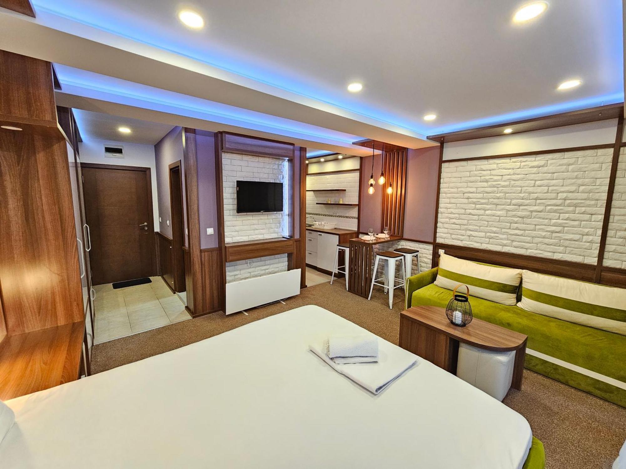 Elegant Studio In Top Bansko Location - Ski & Relax By Flat Mаnager Zewnętrze zdjęcie