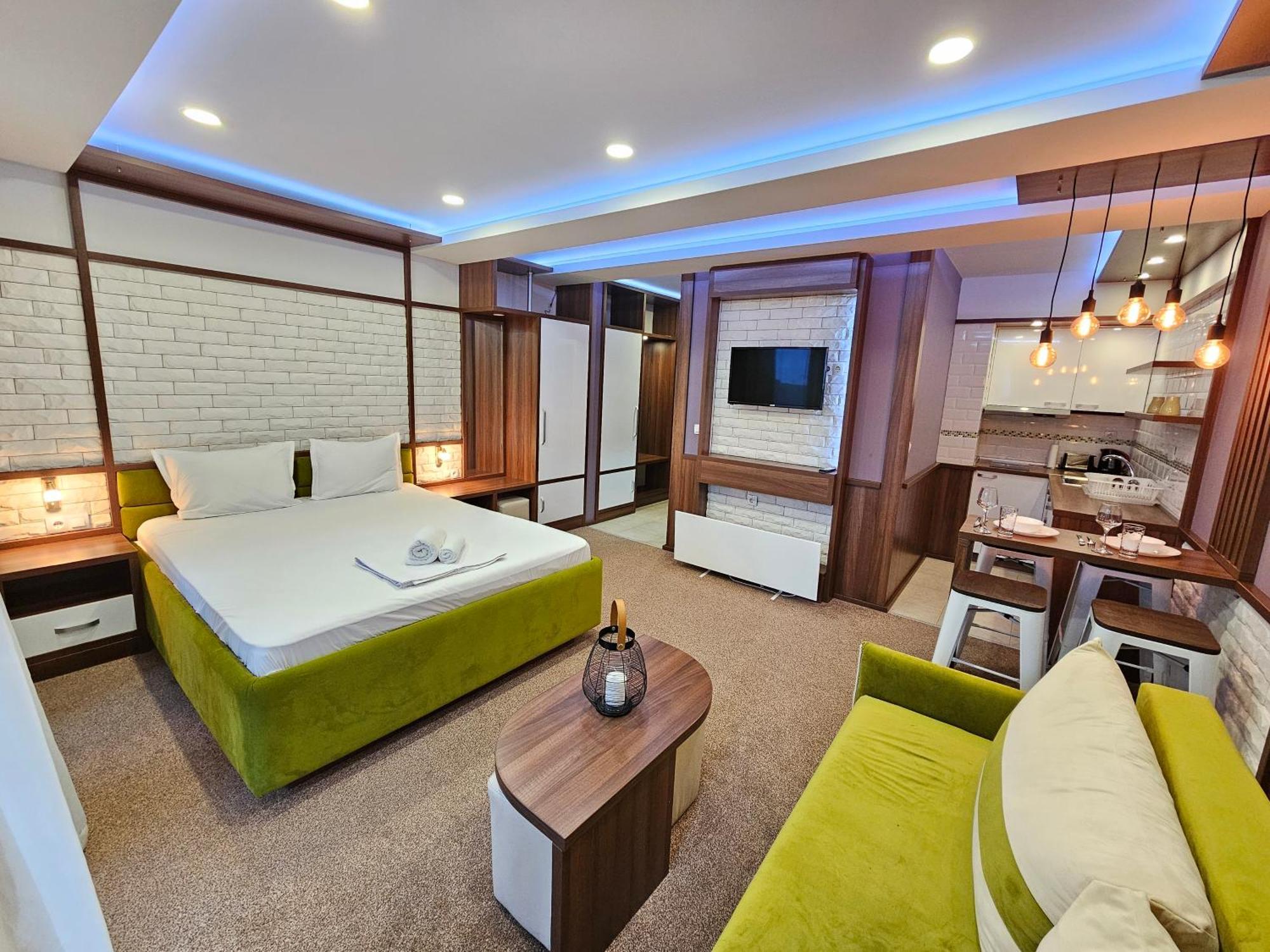 Elegant Studio In Top Bansko Location - Ski & Relax By Flat Mаnager Zewnętrze zdjęcie