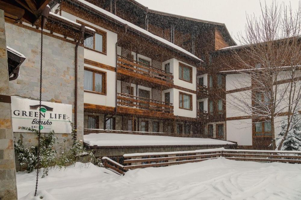 Elegant Studio In Top Bansko Location - Ski & Relax By Flat Mаnager Zewnętrze zdjęcie
