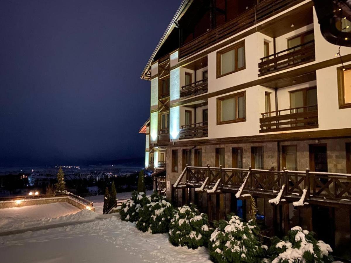 Elegant Studio In Top Bansko Location - Ski & Relax By Flat Mаnager Zewnętrze zdjęcie