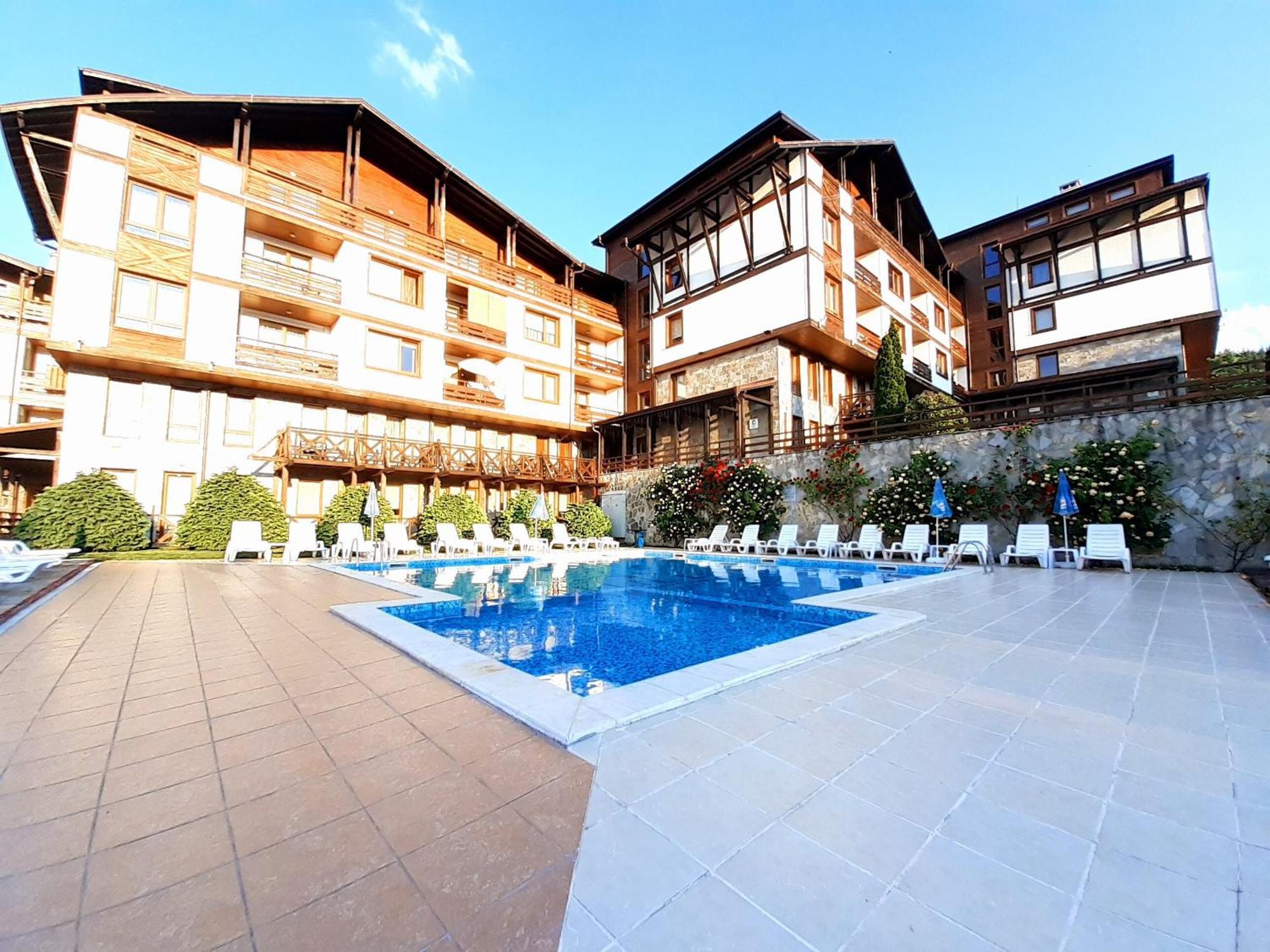 Elegant Studio In Top Bansko Location - Ski & Relax By Flat Mаnager Zewnętrze zdjęcie